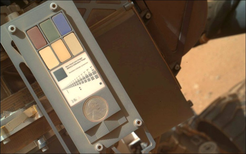 Illustration for article titled What Color is Mars?